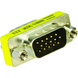 Кабел Vcom Adapter VGA HD15 M / M - CA081