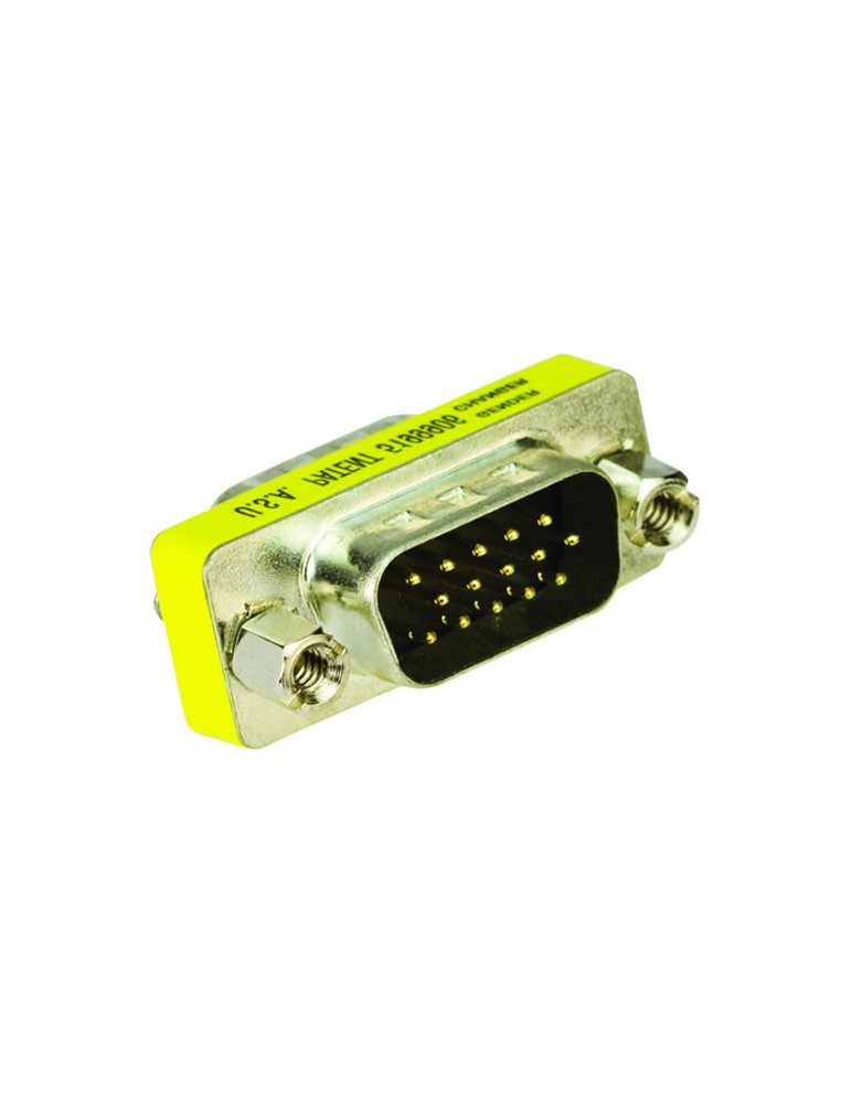 Кабел Vcom Adapter VGA HD15 M / M - CA081