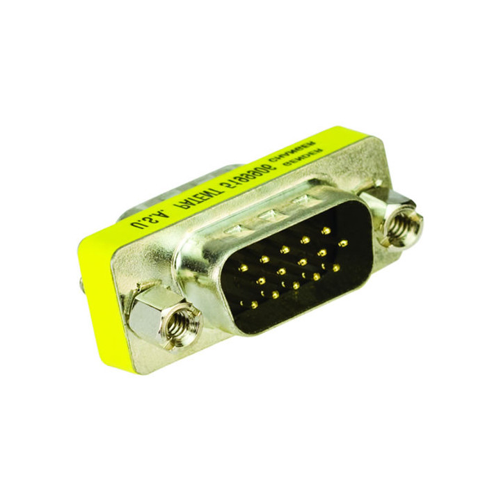 Кабел Vcom Adapter VGA HD15 M / M - CA081