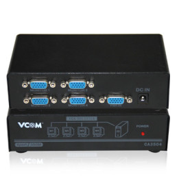Кабел Vcom VGA Splitter 1x4 - DD134