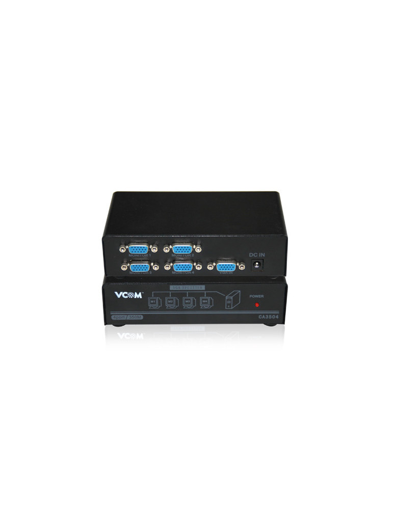 Кабел Vcom VGA Splitter 1x4 - DD134