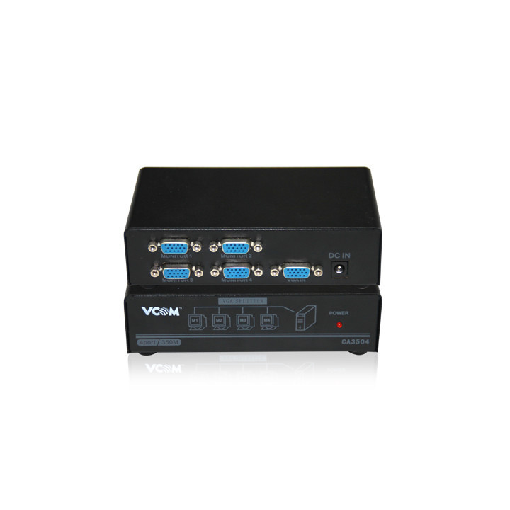 Кабел Vcom VGA Splitter 1x4 - DD134