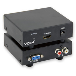 Кабел Vcom Converter VGA to HDMI - DD491