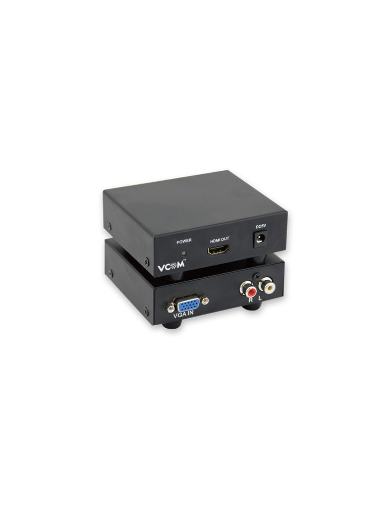 Кабел Vcom Converter VGA to HDMI - DD491