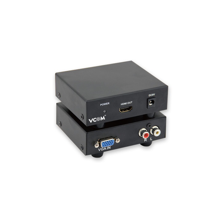 Кабел Vcom Converter VGA to HDMI - DD491
