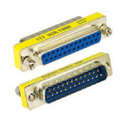 Кабел Vcom Adapter Parallel DB25 F / F - CA089