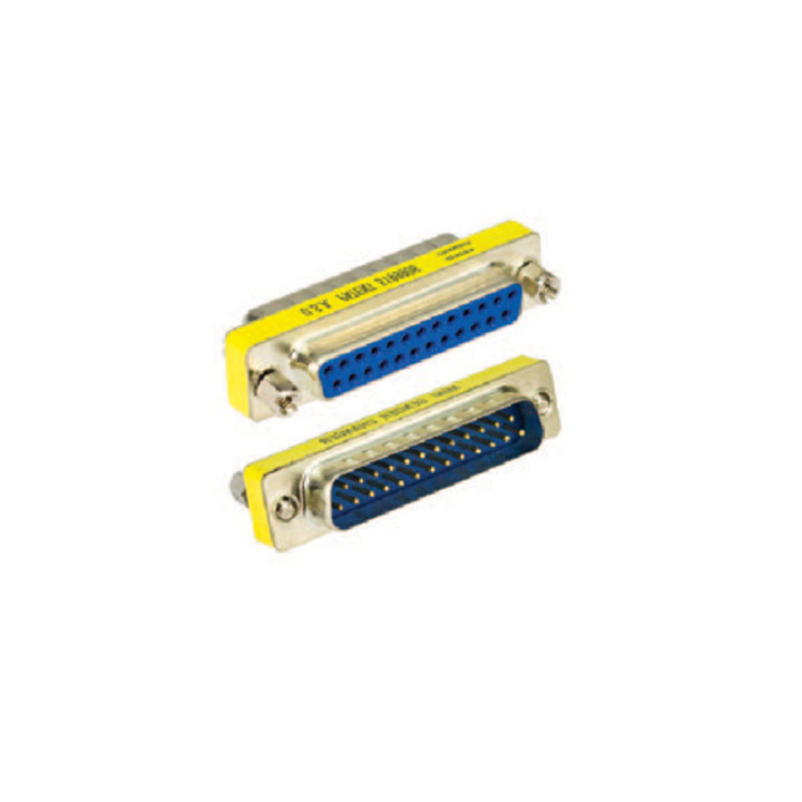Кабел Vcom Adapter Parallel DB25 F / F - CA089