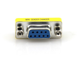 Кабел Vcom Adapter Serial DB9 F / F - CA085