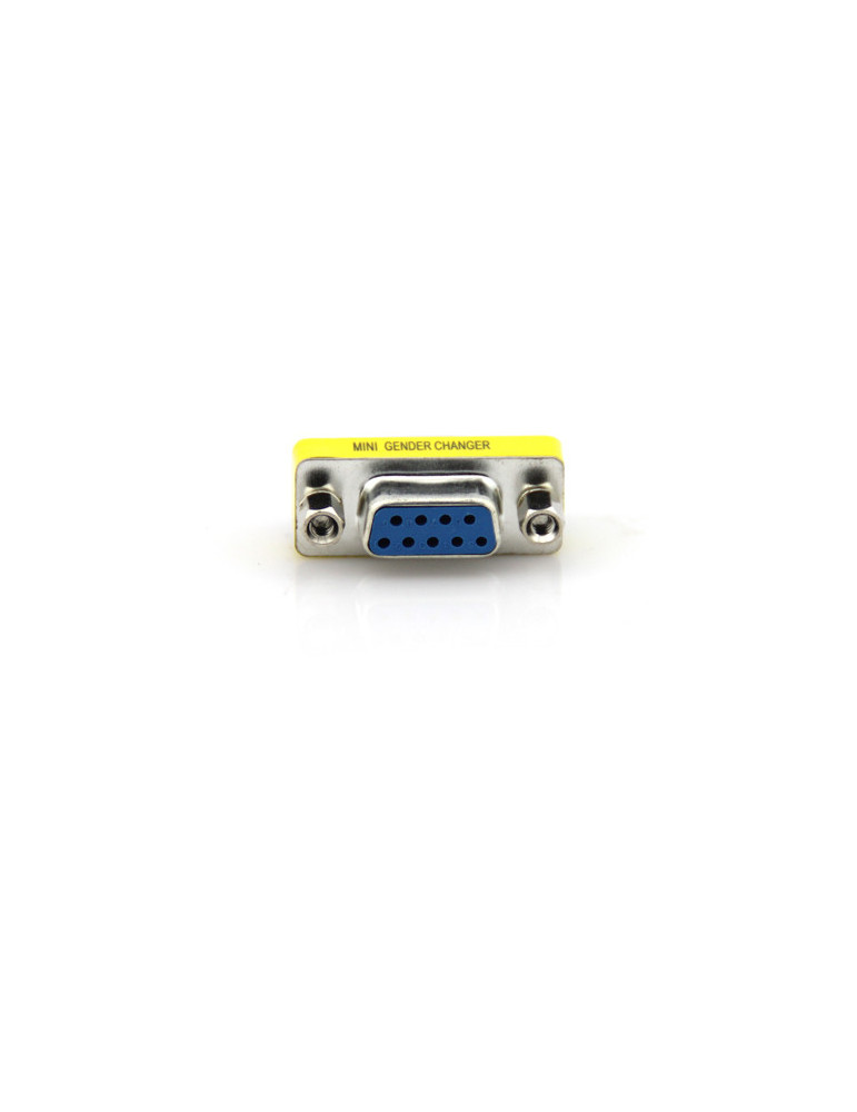 Кабел Vcom Adapter Serial DB9 F / F - CA085