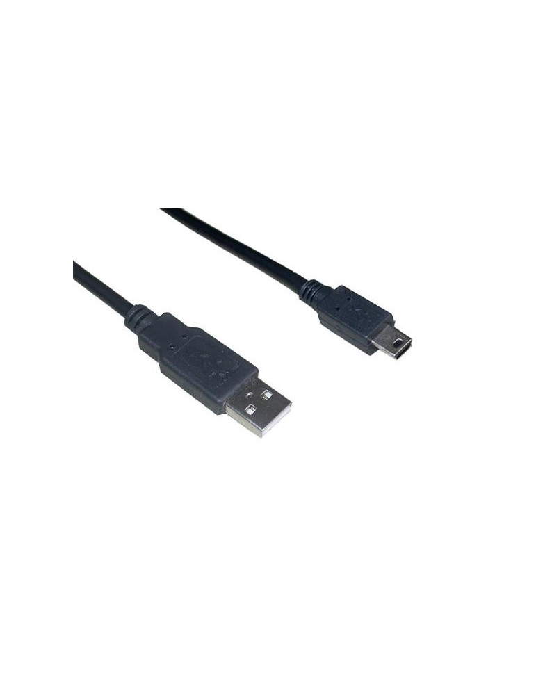 Кабел Vcom USB 2.0 AM / Mini USB 5pin - CU215-1.8m