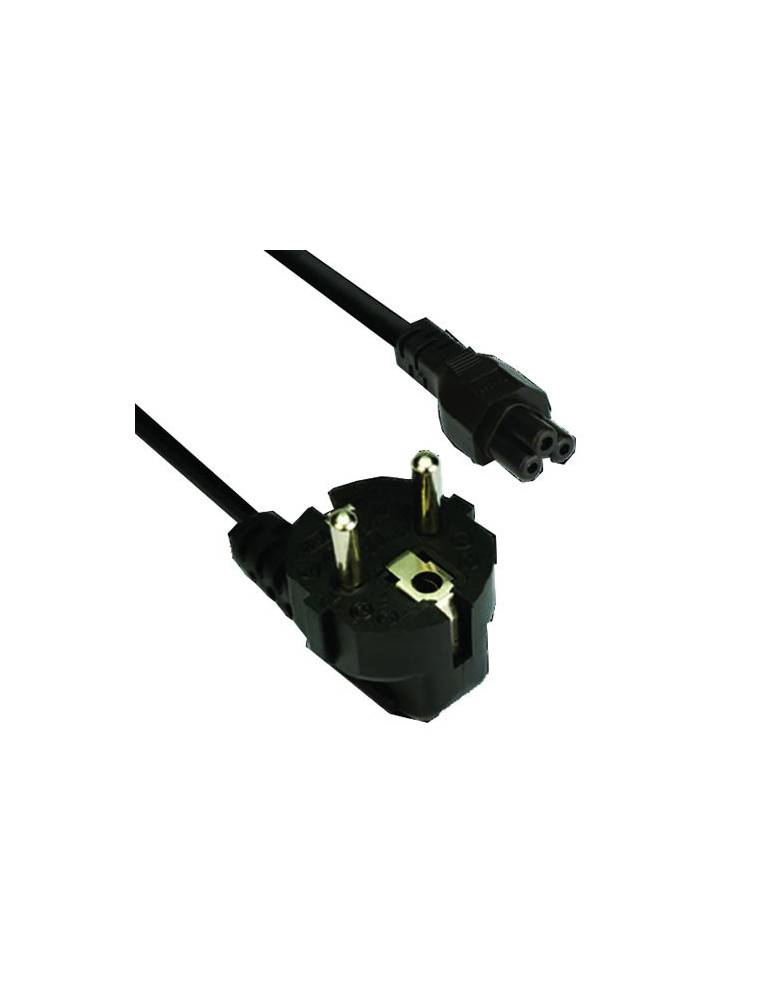 Кабел Vcom Power Cord for Notebook 3C - CE022-1.8m