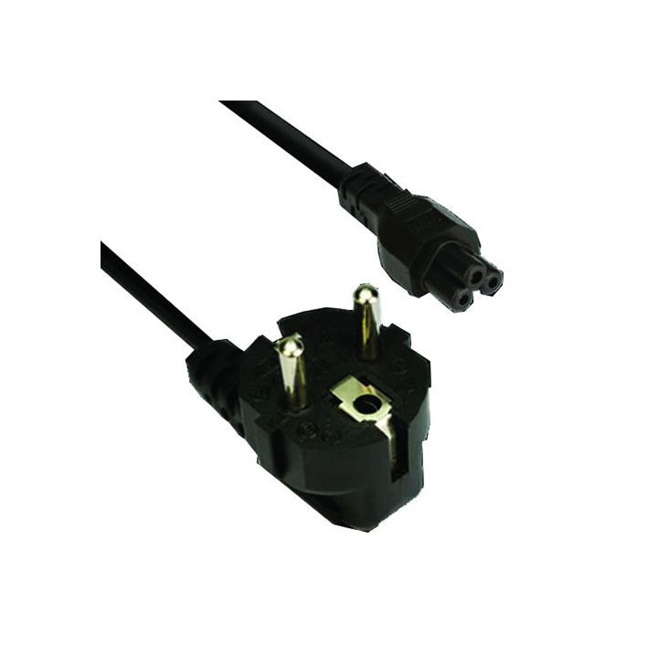 Кабел Vcom Power Cord for Notebook 3C - CE022-1.8m