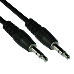 Кабел Vcom 3.5mm Stereo M / M - CV201-1.8m
