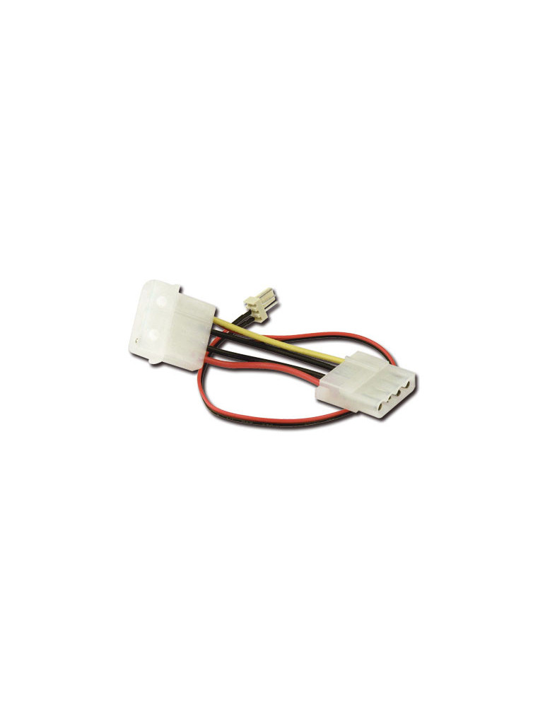 Кабел Vcom Fan molex to 3pin - CE316-0.2m