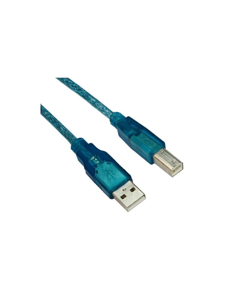 Кабел Vcom USB 2.0 AM / BM - CU201-TL-1.8m