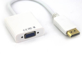 Кабел Vcom DisplayPort M / VGA F - CG603-0.15m