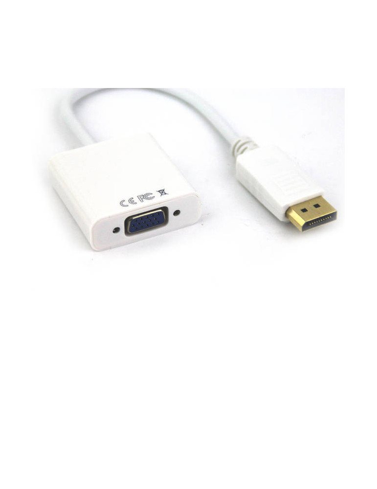 Кабел Vcom DisplayPort M / VGA F - CG603-0.15m