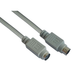 Кабел Vcom PS/2 6pin Extension M/F - CK002-5m