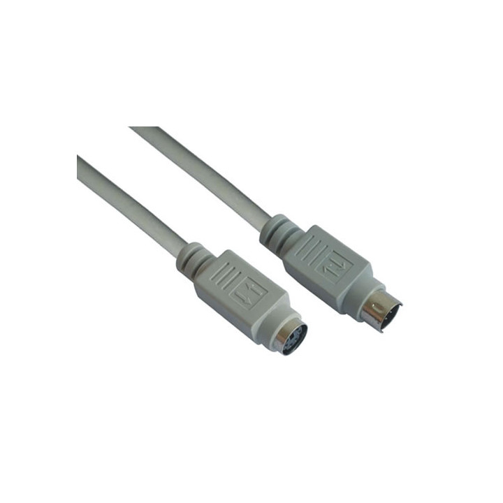 Кабел Vcom PS/2 6pin Extension M/F - CK002-3m
