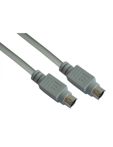 Кабел Vcom PS/2 6pin M/M - CK001-5m