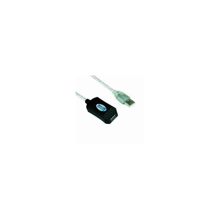 Кабел Vcom USB Extension W/IC - CU823-20m