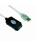 Кабел Vcom USB Extension W/IC - CU823-5m
