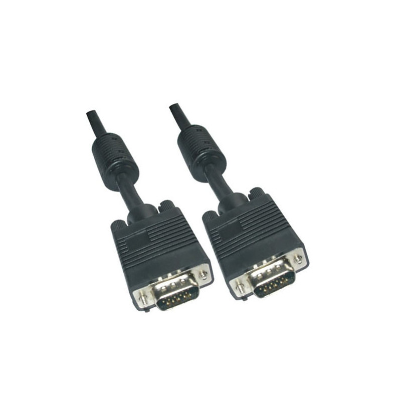 Кабел Vcom VGA HD15 M / M - CG341D-15m