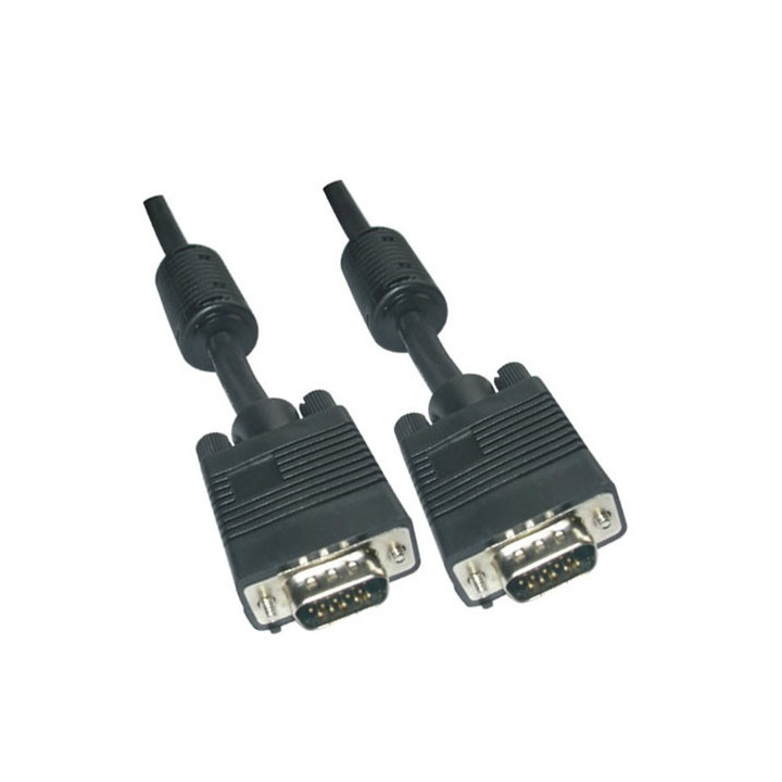 Кабел Vcom VGA HD15 M / M - CG341D-5m