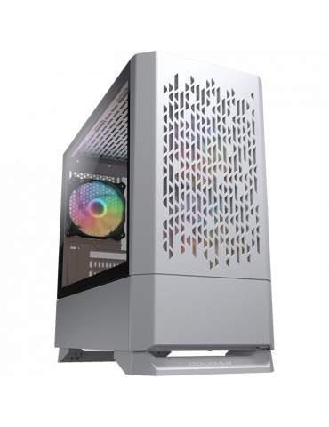 Кутия за компютър COUGAR MG140 Air RGB, White - CG385JM800002