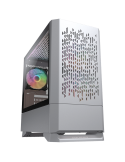 Кутия за компютър COUGAR MG140 Air RGB, White - CG385JM800002