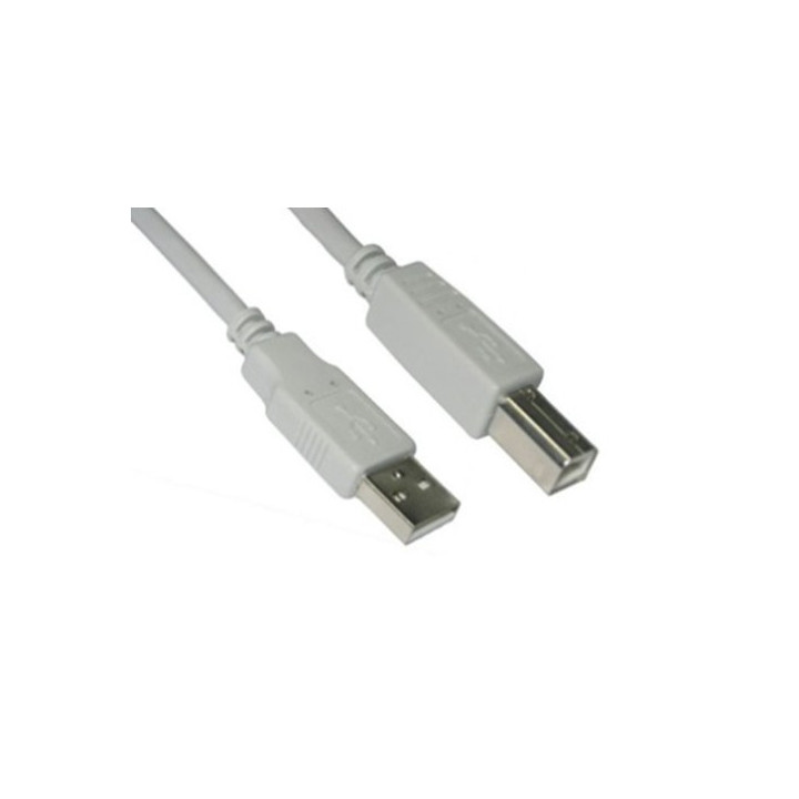 Кабел Vcom USB 2.0 AM / BM - CU201-5m
