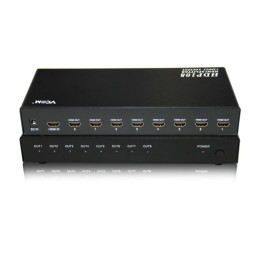 Сплитер VCom HDMI SPLITTER Multiplier 1x8 - DD418A