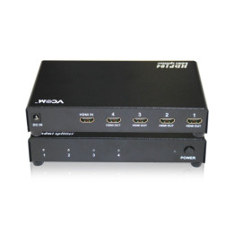 Сплитер VCom HDMI SPLITTER Multiplier 1x4 - DD414A