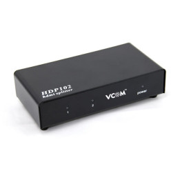 Сплитер Vcom HDMI SPLITTER Multiplier 1x2 - DD412A