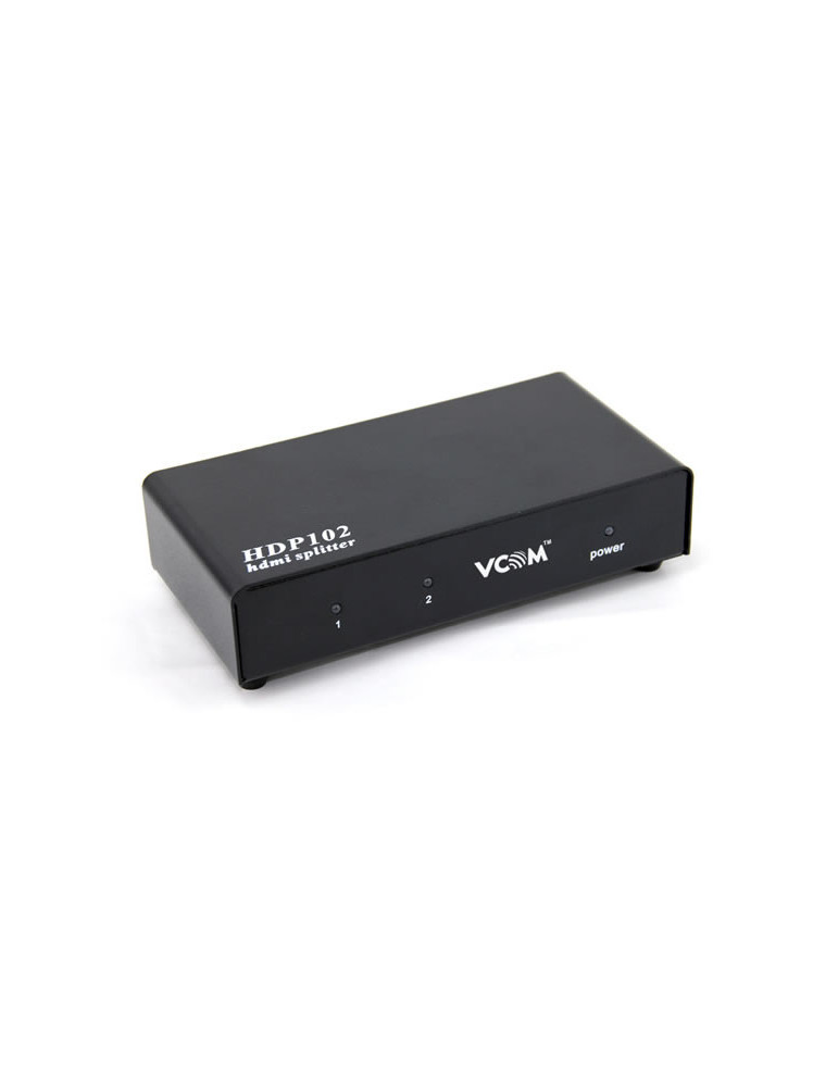Сплитер Vcom HDMI SPLITTER Multiplier 1x2 - DD412A