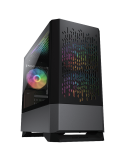 Кутия за компютър COUGAR MG140 Air RGB, Black - CG385JM800001