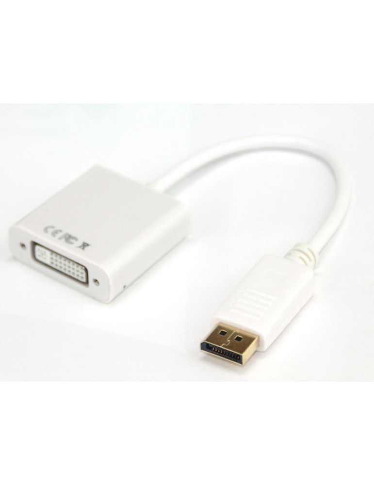 Кабел Vcom Display Port DP M / DVI(24 1) F - CG602-0.15m