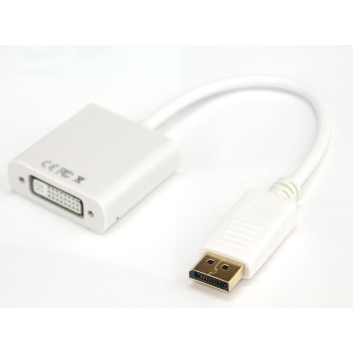 Кабел Vcom Display Port DP M / DVI(24 1) F - CG602-0.15m