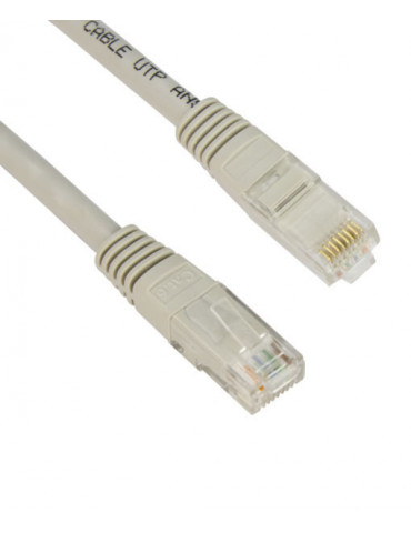 Кабел Vcom LAN UTP Cat6 Patch Cable - NP611-1m