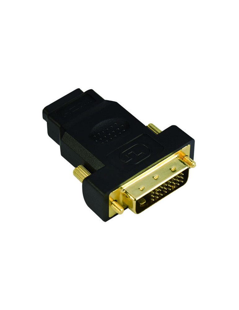 Адаптер Vcom Adapter DVI M / HDMI F Gold plated - CA312
