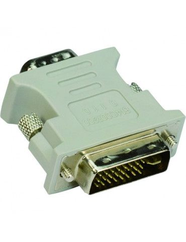 Адаптер Vcom Adapter DVI M / VGA HD 15F - CA301