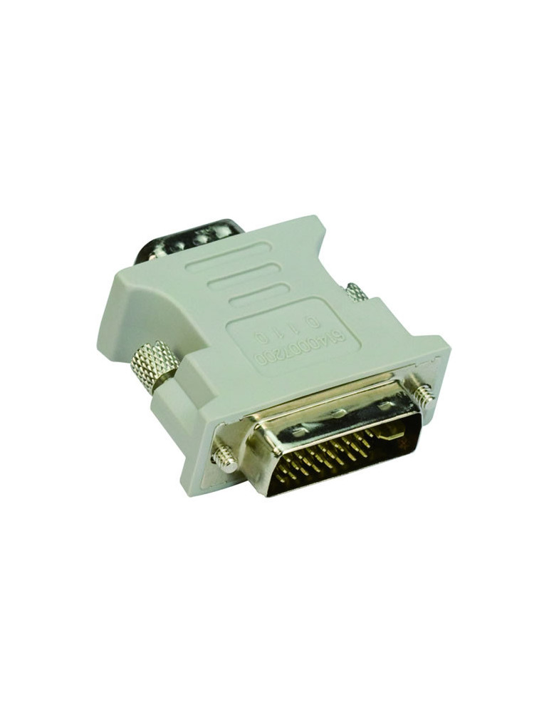 Адаптер Vcom Adapter DVI M / VGA HD 15F - CA301