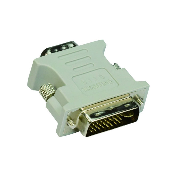Адаптер Vcom Adapter DVI M / VGA HD 15F - CA301