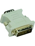 Адаптер Vcom Adapter DVI M / VGA HD 15F - CA301