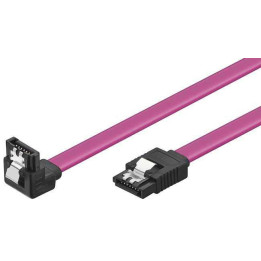 Кабел Vcom SATA Cable W/Lock Right Angle - CH302R-0.45m