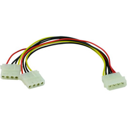 Кабел Vcom Molex Power Splitter Y Cable - CE302-0.15m