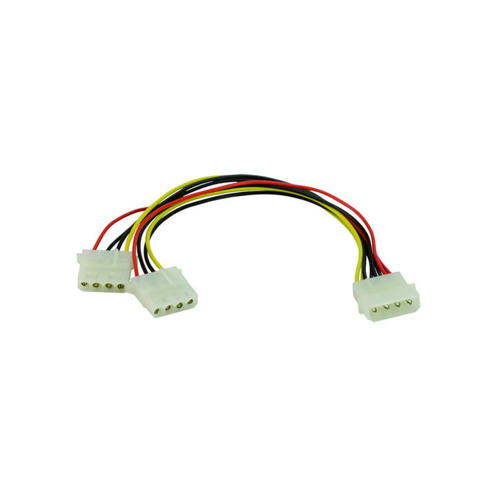 Кабел Vcom Molex Power Splitter Y Cable - CE302-0.15m