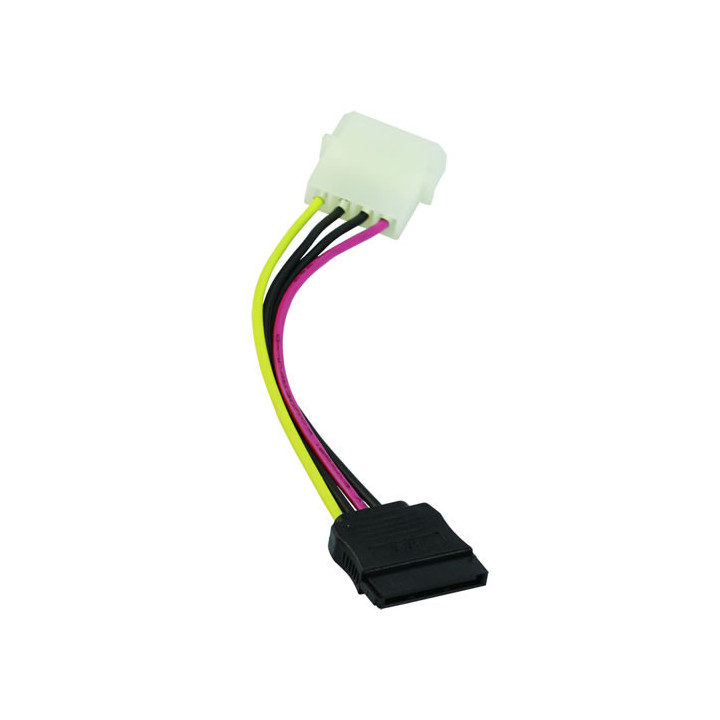 Кабел Vcom SATA Power - CE351-0.15m