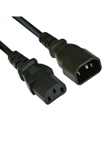 Кабел Vcom Power Cord for UPS M / F - CE001-1.5m