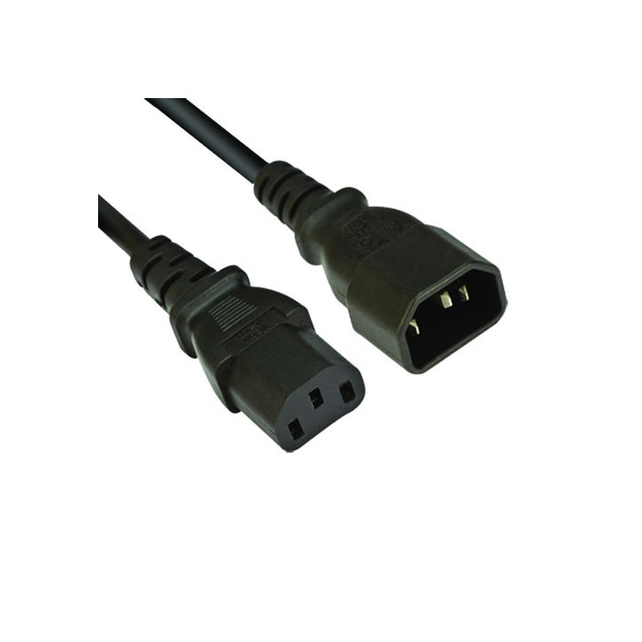 Кабел Vcom Power Cord for UPS M / F - CE001-1.5m